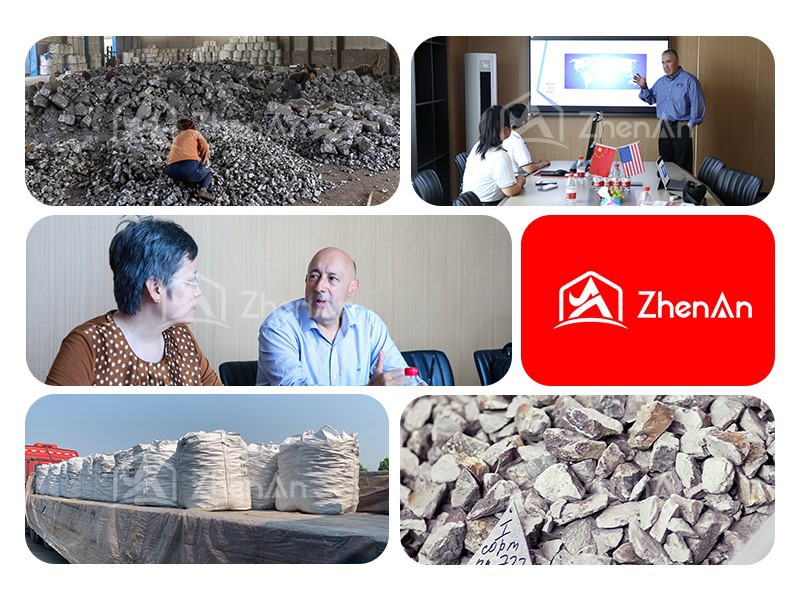 Efficient Ferro Silicon Aluminum Alloy Efficient Ferro Silicon Aluminum Alloy