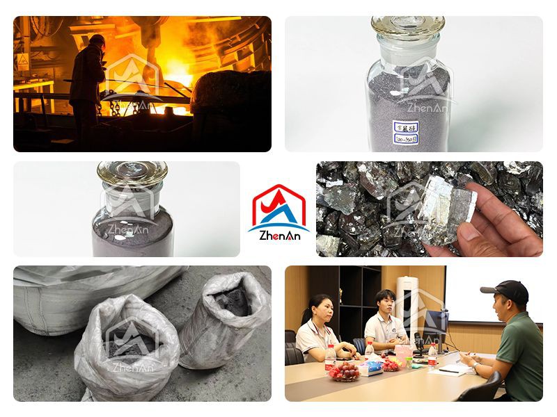 Powder High Purity Silicon 98