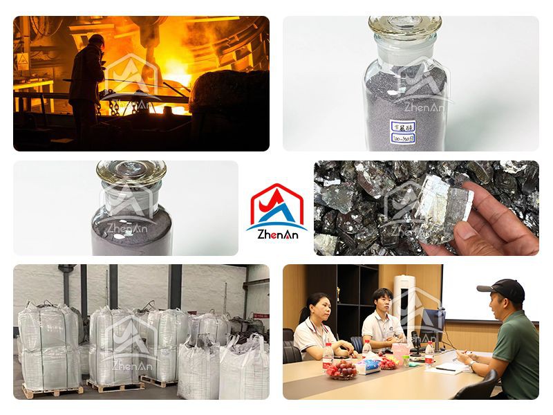 Metal Silicon Powder 98