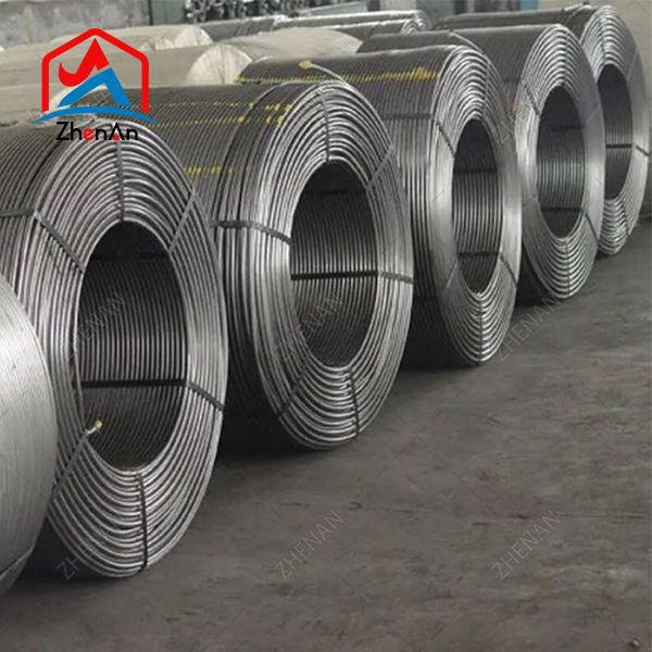 Calcium Iron Cored Wire Calcium Iron Cored Wire