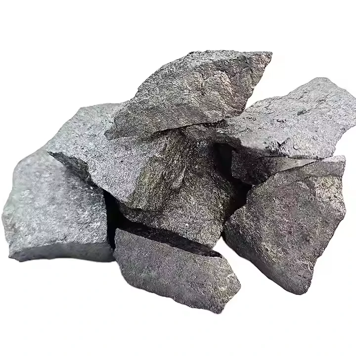 72 Ferrosilicon 10-100mm High Purity