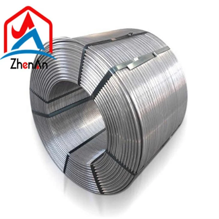 A Composite Alloy Cored Wire