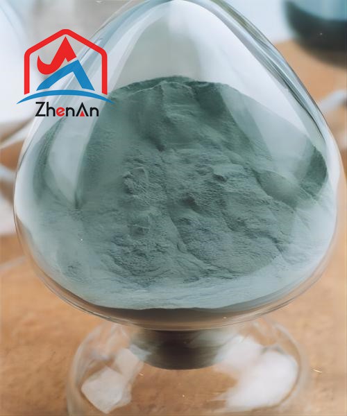 The Green Silicon Carbide Powder