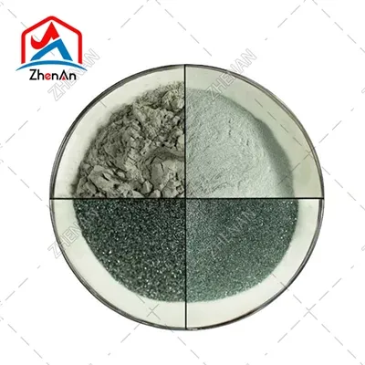 Vihreä piikarbidimikrojauhe: avainmateriaali puolijohdekiekkojen käsittelyyn