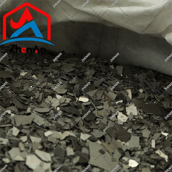 Metallurgical Material Electrolytic Manganese Metal Flakes