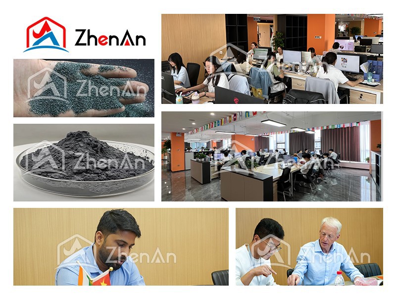 ZhenAn products and customers