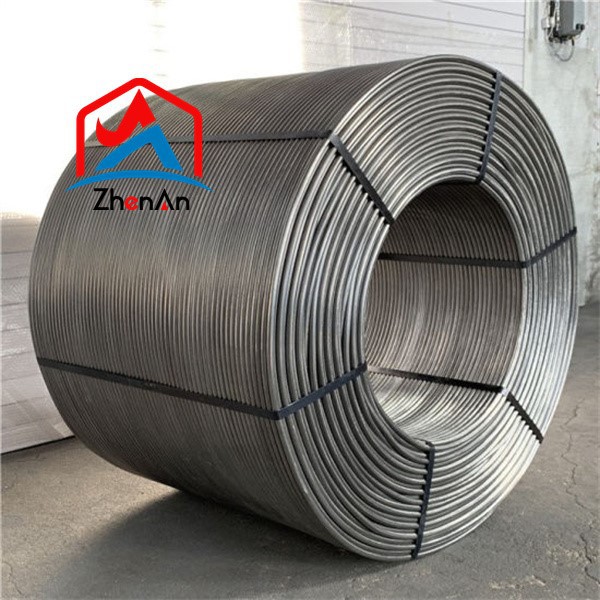 CaFe Cored Wire Alloy CaFe Cored Wire Alloy