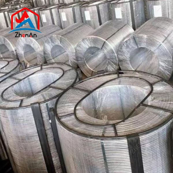 Pure Calcium Cored Wire