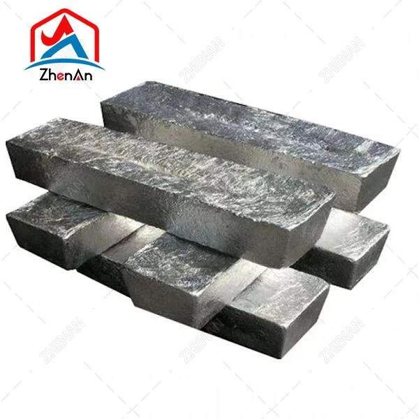 Pure Magnesium Metal Ingot