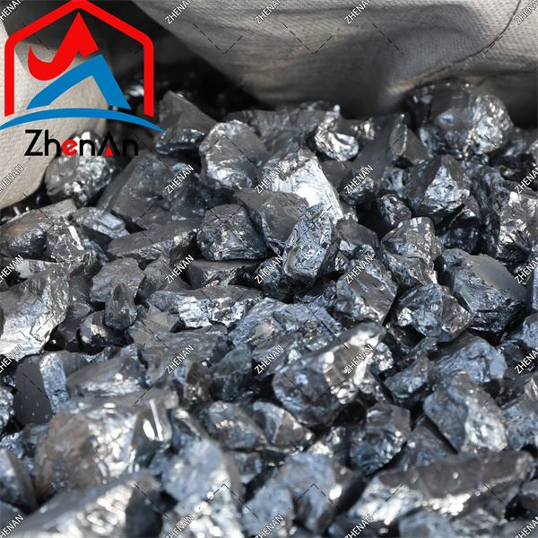 Shining Grey Silicon Metal For Refractory