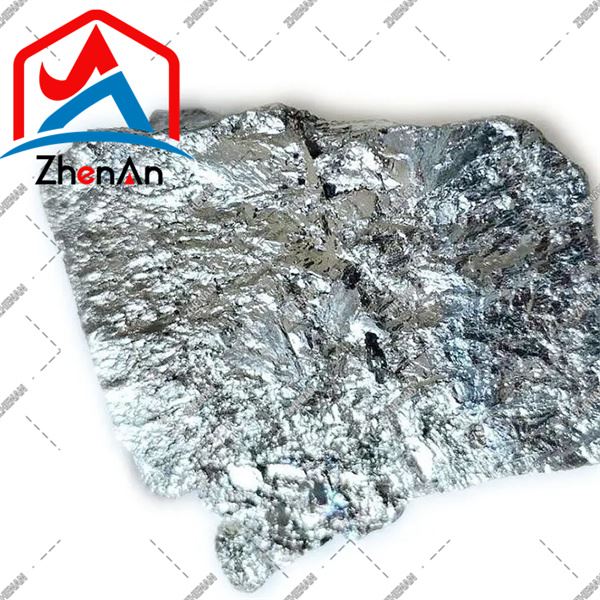 Silver Metal Block Ferro Titanium