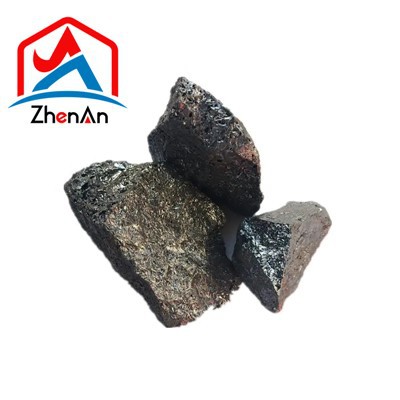 Metalliset silikonilohkot ja -jauhe