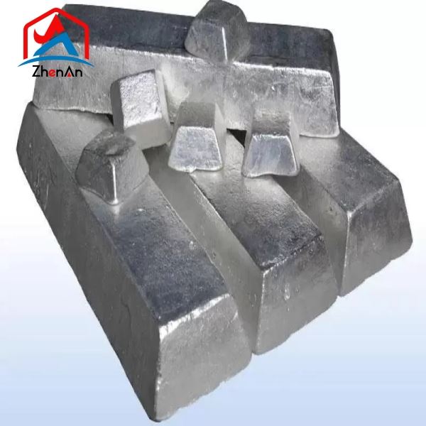 Solid Magnesium Ingot